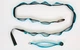 Лента для растяжки с дверным якорем Record Stretch Strap 6907 14 петель голубой-черный - изображение 2
