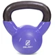 Гиря чугунная с виниловым покрытием Zelart 5161 2 кг Purple - изображение 2