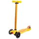 Детский трехколесный самокат MicMax Smart My Go MG-03X Yellow-Orange - изображение 1