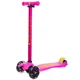 Детский трехколесный самокат MicMax Smart My Go MG-03X Pink-Yellow - изображение 1