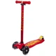 Детский трехколесный самокат MicMax Smart My Go MG-03X Red-Yellow - изображение 1
