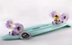 Скейт пенни борд Penny Fish Skateboards 405-9 со светящимися колесами Mint-Lilac - изображение 2