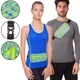 Спортивная сумка на пояс для бега и велопрогулок Scout My Fit 0329 Green - изображение 1