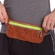 Спортивна сумка на пояс для бігу та велопрогулянок Scout My Fit 1000A Orange-Green - зображення 2