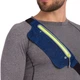 Спортивная сумка на пояс для бега и велопрогулок Scout My Fit 1000A Navy Blue-Green - изображение 2