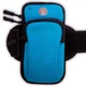 Сумка чехол на руку для бега Scout 0326 Blue-Black - изображение 2