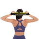 Лента сопротивления Zelart RESISTANCE LOOP Sport My Fit 0896-1 Black-Green - изображение 5