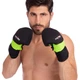Снарядные перчатки с открытым большим пальцем MaxxMM GH06 Black-Green размер S/M - изображение 5