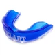 Капа боксерская односторонняя взрослая Zelart Heroe 3603 Blue-Clear - изображение 1