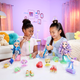 Лялька Rainbow High Rainbow Shimmers with Slime Fashion Doll Violet Фіолетова (122425) (0035051122425) - зображення 4