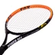 Ракетка для большого тенниса Zelart Fox Power 0854 с чехлом Black-Orange - изображение 6