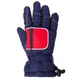 Перчатки горнолыжные детские Zelart Action 7706-1 размер L-XL (9-12 лет) Deep Blue-Red - изображение 3