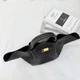 Сумка жіноча шопер з екошкіри чорна із золотистою фурнітурою - зображення 8