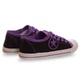 Кеды женские SP-Sport 3345 размер 39 Black-Purple - изображение 3