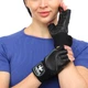 Перчатки для фитнеса перчатки спортивные Zelart Hard Touch 9530 размер M Black - изображение 6