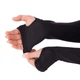 Лонгслив спортивный женский на молнии Jason Fit LD-36 размер L (46-48) Black - изображение 7