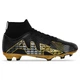 Бутсы футбольные с носком Zelart Zoom 220918B-4 размер 42 Black-Gold - изображение 1