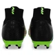 Бутсы футбольные с носком Zelart Zoom Run 220918B-2 размер 45 Black-Green - изображение 5