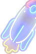 Lampa ścienna Standart Party Rocket SB202301-2 - obraz 3
