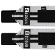 Бинты кистевые для жима и тяги Ezous Strenght Wrist Wraps C-03 2шт в комплекте Black-Grey - изображение 9