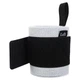 Бинты кистевые для жима и тяги Ezous Strenght Wrist Wraps C-03 2шт в комплекте Black-Grey - изображение 10