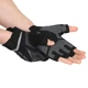 Перчатки для фитнеса и кроссфита перчатки спортивные Zelart WorkOut 6305 размер M Black-Grey - изображение 3