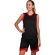 Форма баскетбольная 8217 Zelart 8217 2XL рост 165-170 см Black-Red - изображение 1