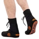 Замшеві боксерки Zelart Fistrage 8485 розмір 38 Black-Orange - зображення 9