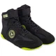 Замшеві борцівки Zelart Fistrage 8484 розмір 44 Black-Neon Green - зображення 3