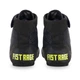 Замшеві боксерки Zelart Fistrage 8483 розмір 42 Black-Neon Green - зображення 4