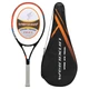 Ракетка для большого тенниса Weinixun Tennis Pro 600B с чехлом Orange-Black - изображение 1