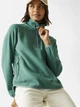 Свитшот утепленный женский Regatta Wms Frankie F/Z RWA729-ZM6 34 Бирюзовый (5063516166047) - изображение 4