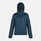 Куртка демисезонная с капюшоном женская Regatta Women's Asper RWN401-4VK M Синяя (5063516142461) - изображение 7