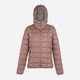 Куртка демисезонная с капюшоном женская Regatta Womens Asper RWN401-9LB 40 Розовая (5063516142409) - изображение 7