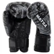 Перчатки для бокса и единоборств на липучке Matsa Heroe 7762 Black-White 6 унций - изображение 2