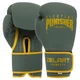 Перчатки для бокса и единоборств на липучке Zelart Punisher 7553 Deep Green-Yellow 14 унций - изображение 1