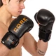 Перчатки для бокса и единоборств на липучке Core Future Pro 8541 Black-Orange 12 унций - изображение 6