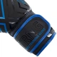 Перчатки для бокса и единоборств на липучке Maraton Heroe TRNG62 Black-Blue 12 унций - изображение 3