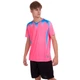 Форма футбольная Zelart Action 8831 размер 3XL (52-54) рост 180 см Pink-Blue-Black - изображение 1