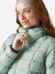 Куртка демисезонная с капюшоном женская Regatta Womens Asper RWN401-ZYF 38 Голубая (5063516142546) - изображение 4