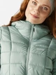 Куртка демисезонная с капюшоном женская Regatta Womens Asper RWN401-ZYF 38 Голубая (5063516142546) - изображение 5