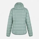 Куртка демисезонная с капюшоном женская Regatta Womens Asper RWN401-ZYF 38 Голубая (5063516142546) - изображение 8