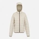 Куртка демисезонная короткая с капюшоном женская Regatta Wmn Hood Marizion RWN273-0CE 36 Молочная (5063516168522) - изображение 7