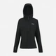 Куртка демисезонная с капюшоном женская Softshell Regatta Womens Ossek RWL285-800 34 Черная (5063516145097) - изображение 5