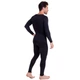 Термофутболка для активного спорта мужская Sibote 2043 размер 2XL-3XL (180-185см) Black - изображение 6