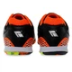 Обувь для футзала мужская Difeno 170329-1 размер 45 Black-Orange - изображение 5