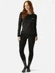 Спортивные леггинсы высокие женские Regatta WmnsThermal Stch RWJ354-800 One Size Черные (5063516147879) - изображение 3