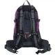 Рюкзак туристический с каркасной спинкой Arctic Mountain Action 8810-3 объем 35 литров Purple-Grey - изображение 3