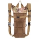 Тактический рюкзак гидратор с питьевой системой Zelart Heroe 5505 размер 3л Camouflage Multicam - изображение 3