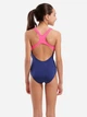 Дитячий суцільний купальник для дівчинки Arena Logo Swimsuit Swim Pro 010287-590 128 см Сапфіровий (3468337641391) - зображення 2